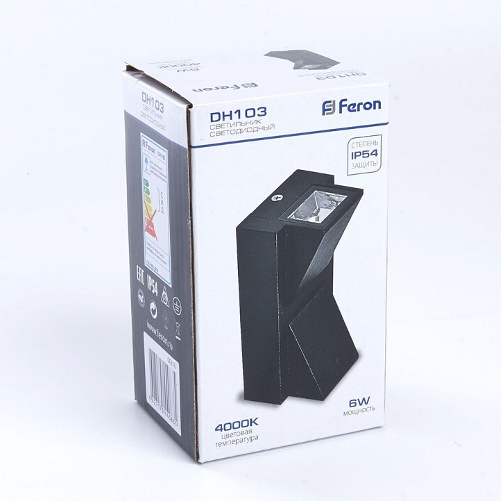 Уличный настенный светильник Feron 06316