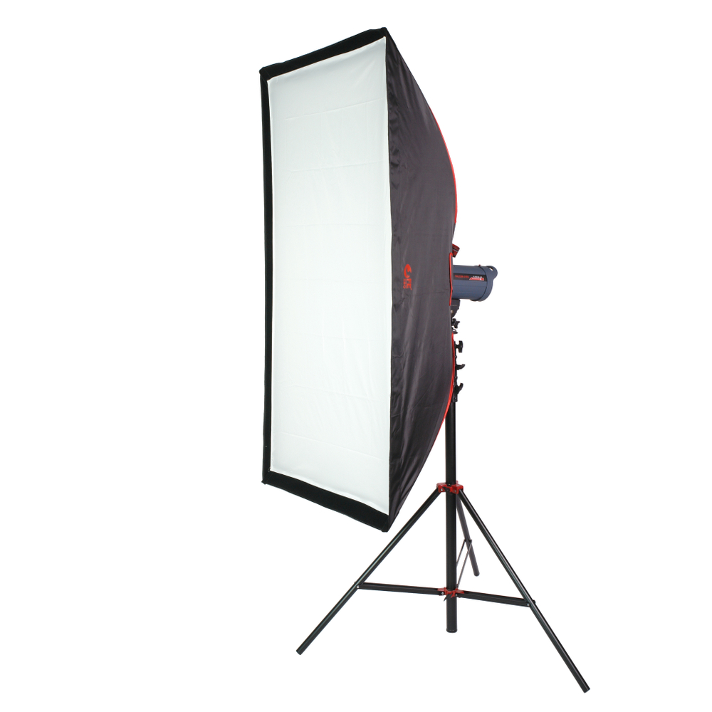 Софтбокс Falcon Eyes SBQ-75150 BW жаропрочный с сотовой насадкой