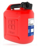 Канистра для топлива Oktan 10л цвет красный