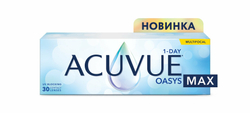ACUVUE OASYS MAX 1-Day MULTIFOCAL