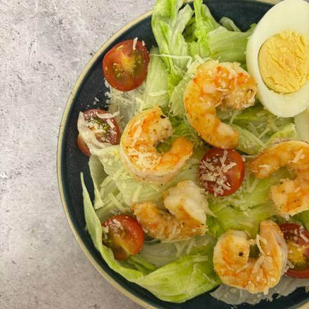 Цезарь с креветками