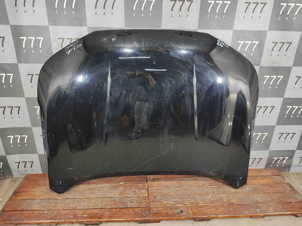 Капот Chery Tiggo 8 Pro 21-нв Б/У Оригинал 553000121AADYJ