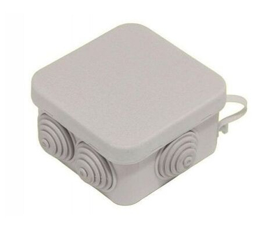 Коробка распределительная ОП 70х70х40мм IP55 HEGEL КР2605