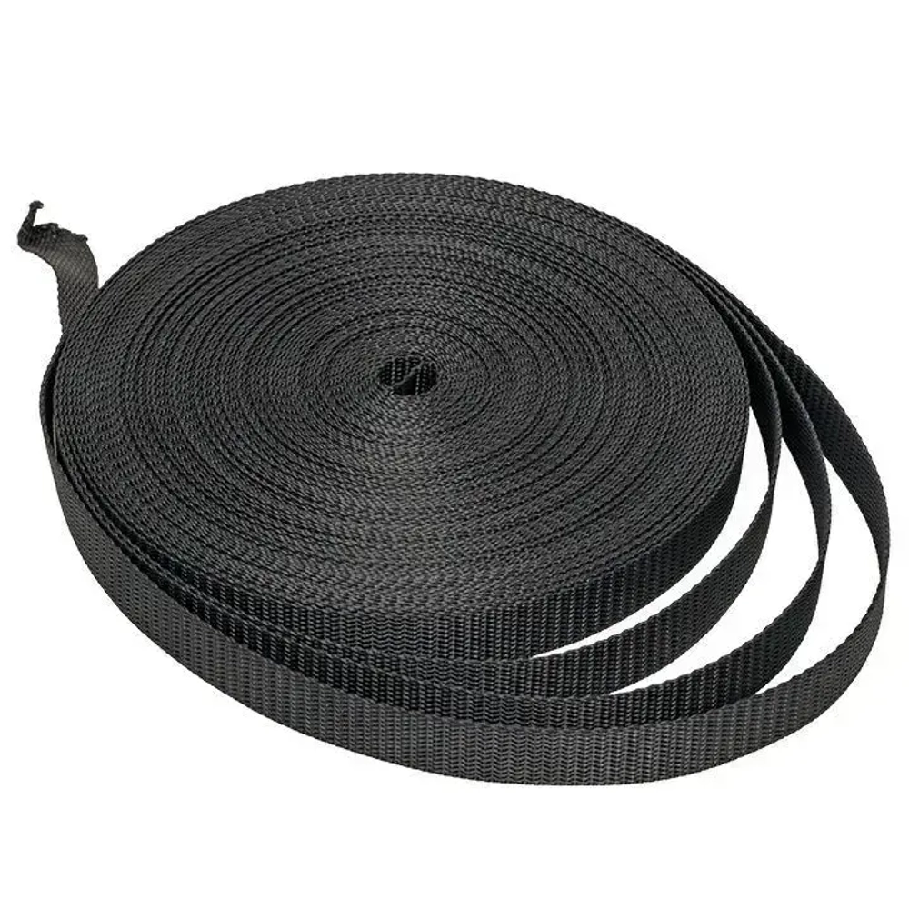 Лента монтажная текстильная 20мм (50м)