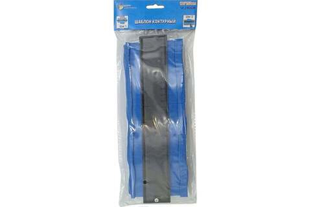 100 Trio-Diamond Шаблон контурный100*250 mm