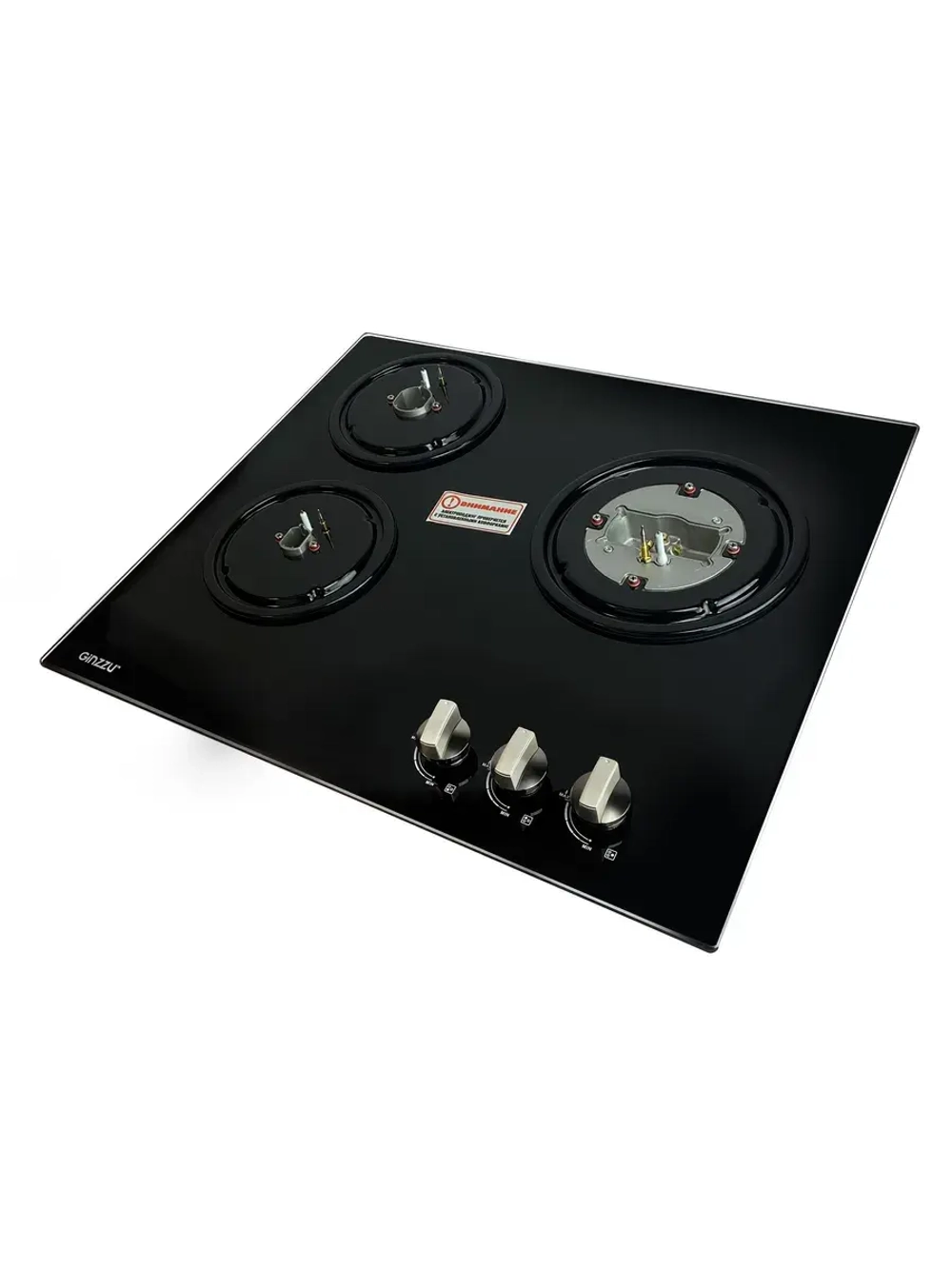 Варочная газовая панель HCG-279 Ginzzu