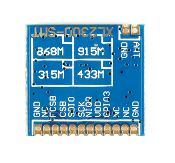 Модуль приемопередатчика CMT2300A 433 МГц LoRa Wi-Fi SI4438 SI4432