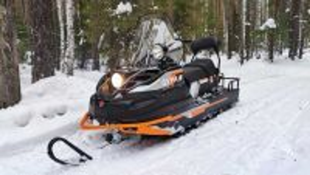 Снегоход РМ БУРАН ЛИДЕР АДЕ