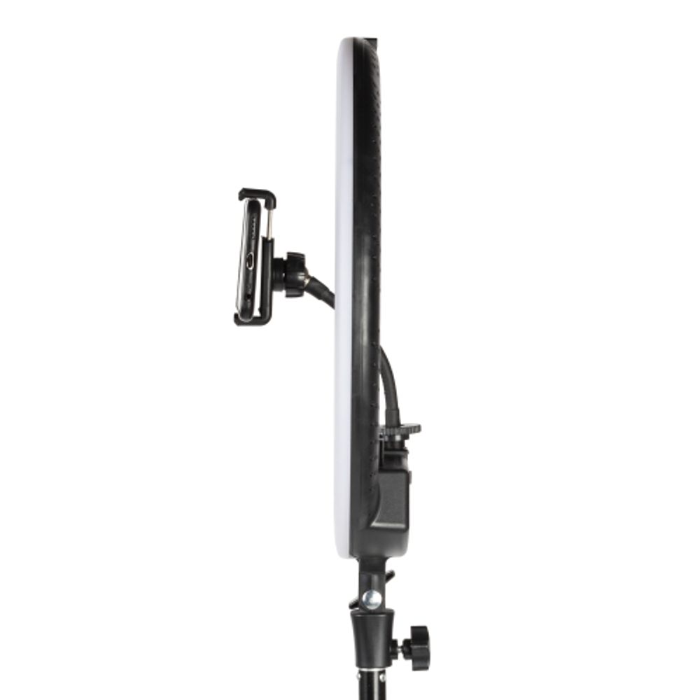 Шт Era Фотоштатив с подсветкой LRT-1324 Kit MoonLight 13’’ LED кольцевая лампа + штатив 24Вт | Era-pro