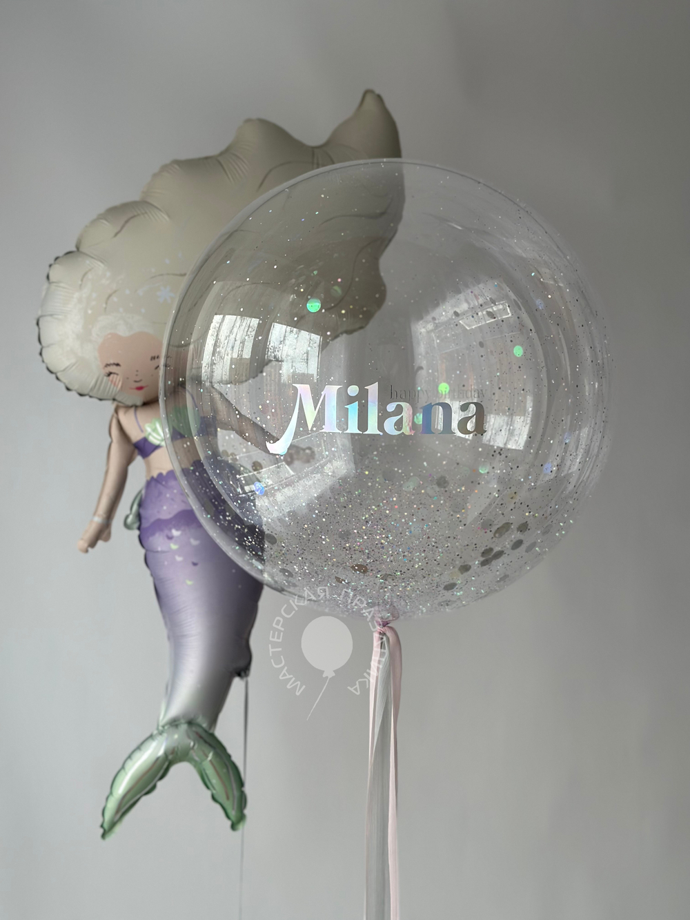 Воздушные шары для девочки №8793