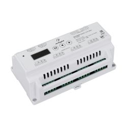 Декодер SMART-K18-DMX (12-36V, 12x5A) (Arlight, IP20 Пластик, 5 лет) 023826