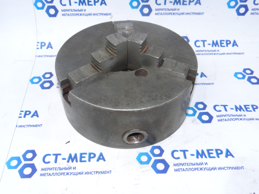Патрон токарный 3-х кулачковый 160мм (арт. 25109)