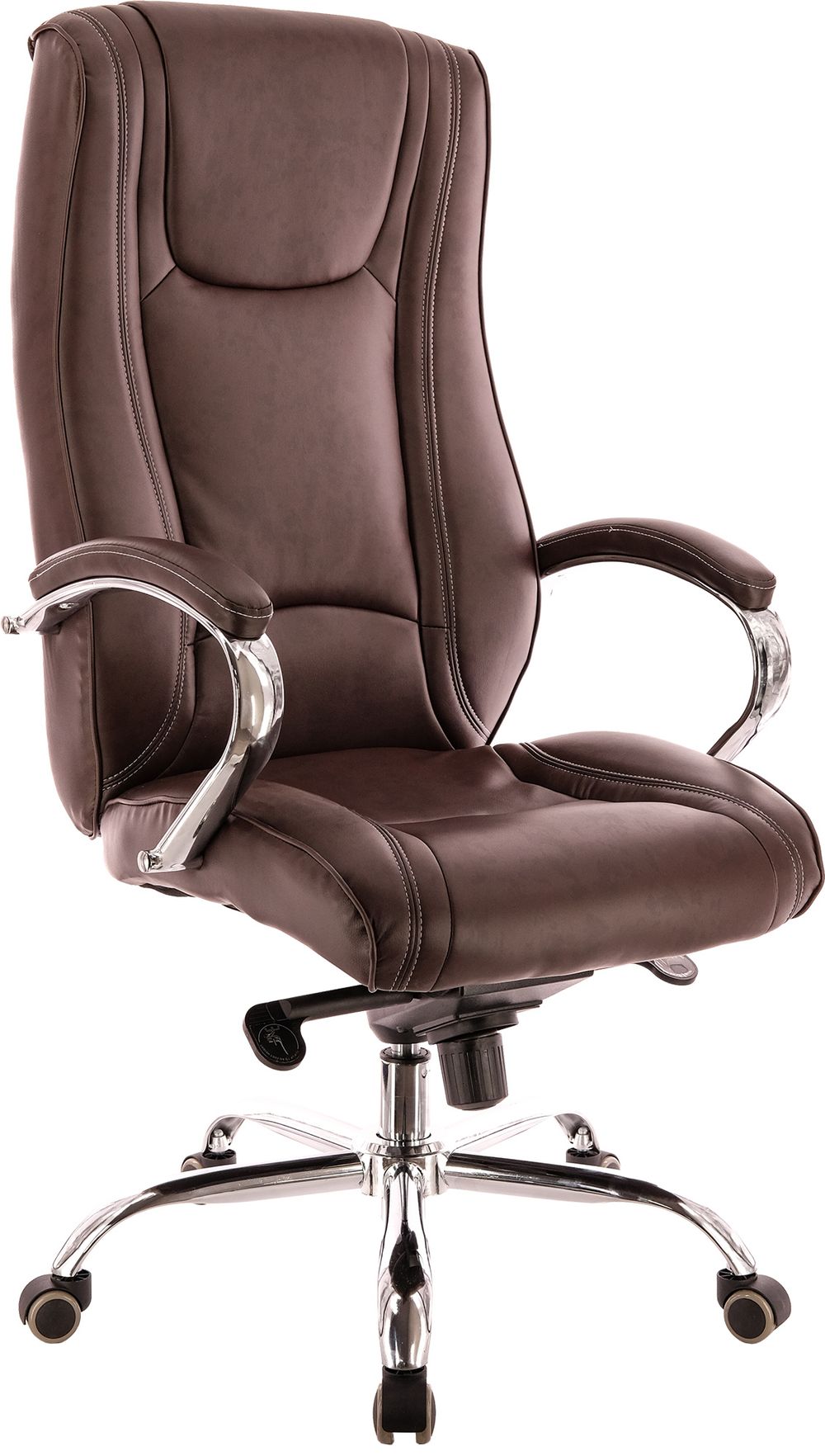 Кресло Everprof King M Кожа Коричневый