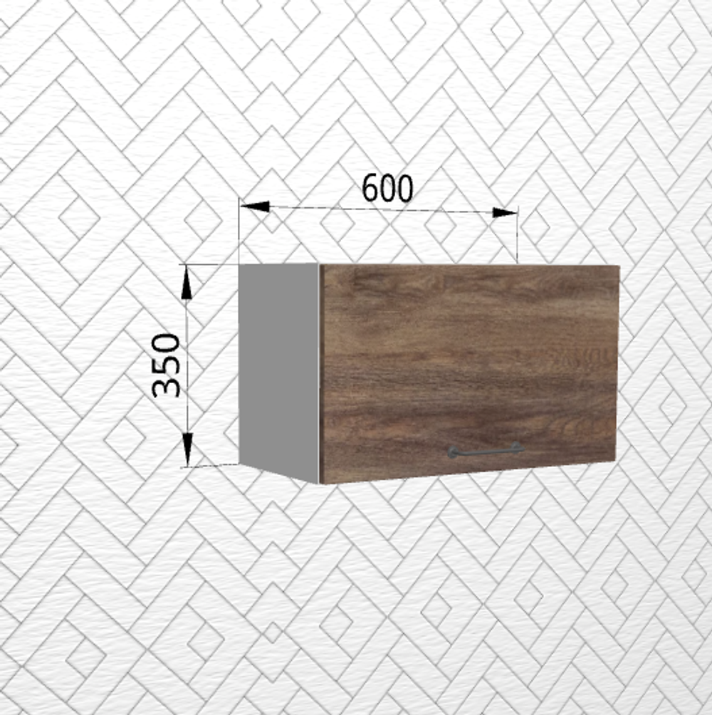 Лофт Дуб бурый ПГ 600