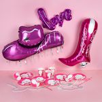 Шар (37''/94 см) Фигура, Стильная шляпа, 1 шт.