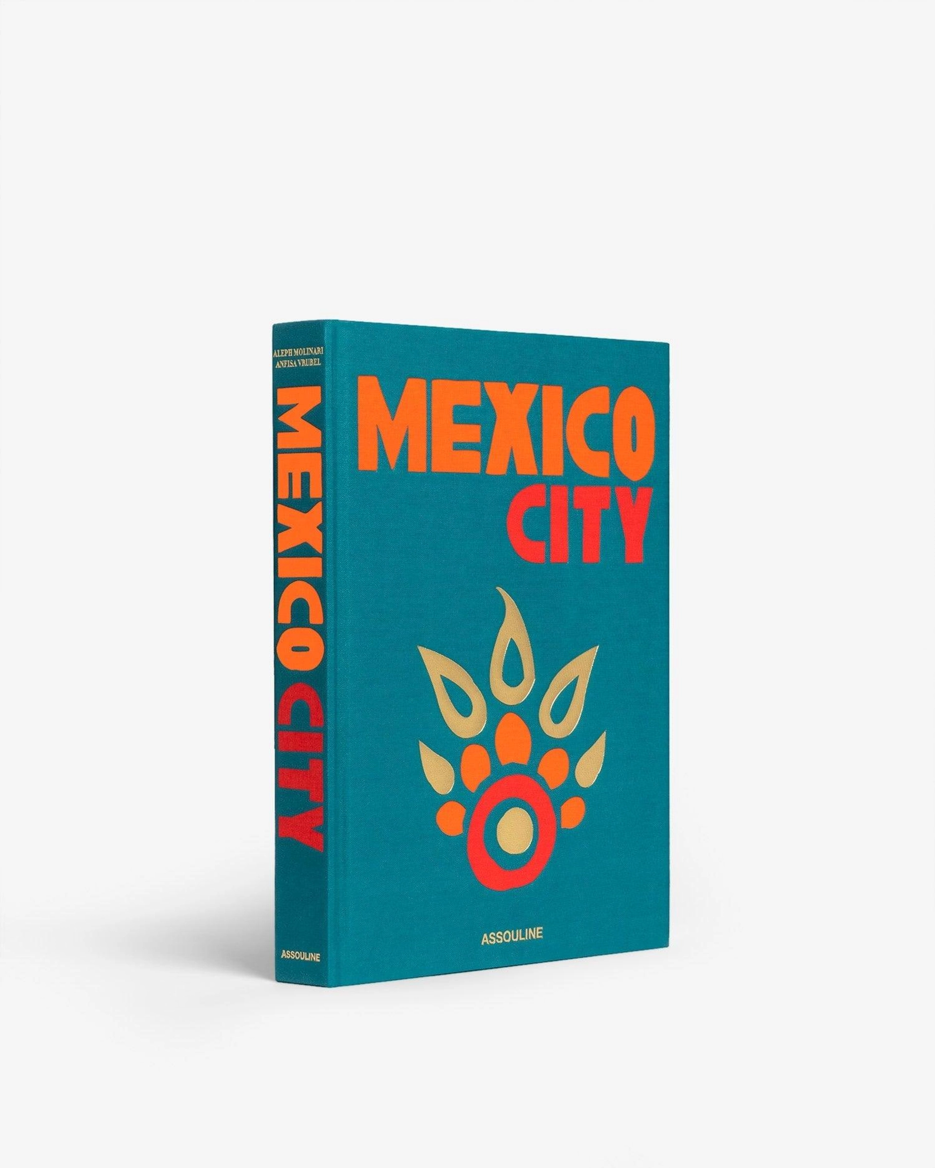 Книга Mexico City