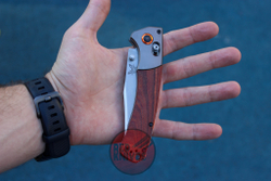 Нож Benchmade 15080 Crooked River Wood BM15080-2