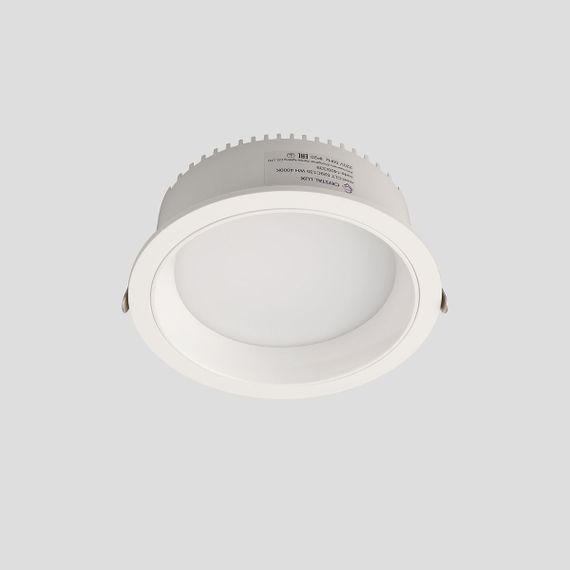 Встраиваемый светодиодный светильник Crystal Lux CLT 529C135 WH 4000K