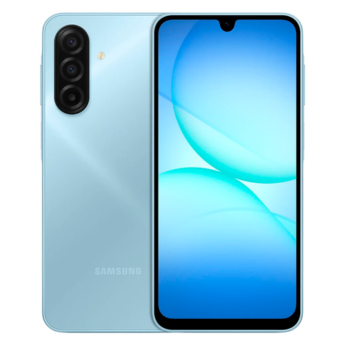 Смартфон Samsung Galaxy A17 4G 6/128GB, Light Blue (Голубой)