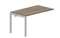 стол Polo 1380х780х750мм (меламиновый аутлет) - приставной элемент
