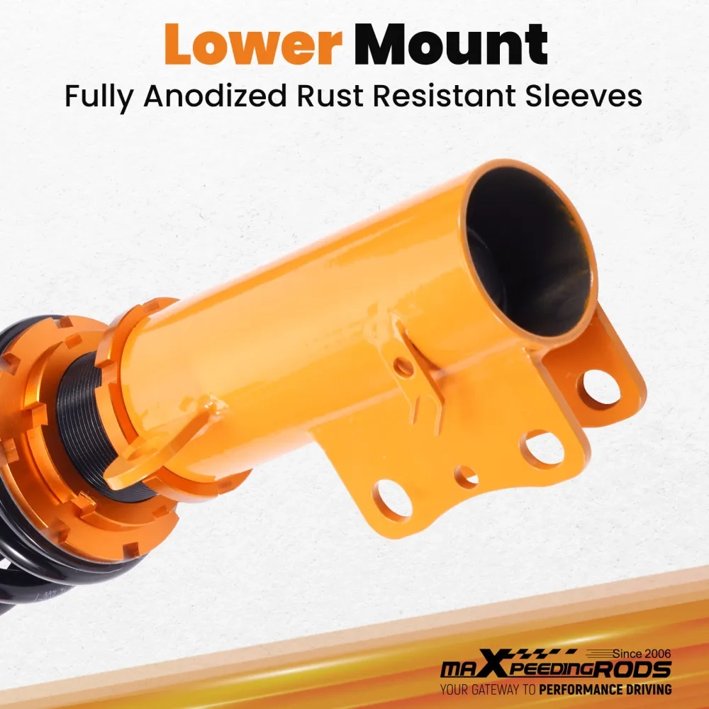 Maxpeedingrods Coilover Suspension Kits подходит для автомобиля Chevrolet Cobalt 05-10 Adj. Height