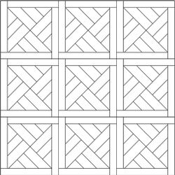 Инженерный паркет Coswick Дуб Сиена Натуральная (Raw Sienna) Шелковое масло ультраматовое