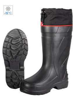 Сапоги зимние Norfin STEP LIGHT с манж. черн. EVA р.40-41