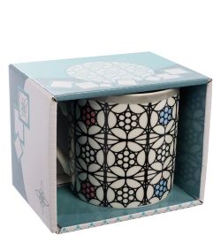 Love Drinks ML-37 Кружка «Кружевная графика» 360мл