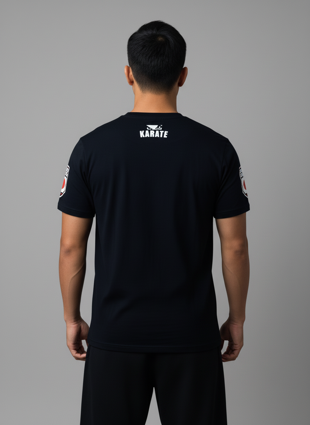 Футболка Bad Boy World Karate черная