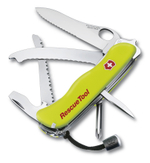 Нож Victorinox Rescue Tool One Hand, 111 мм, 14 функций, желтый*