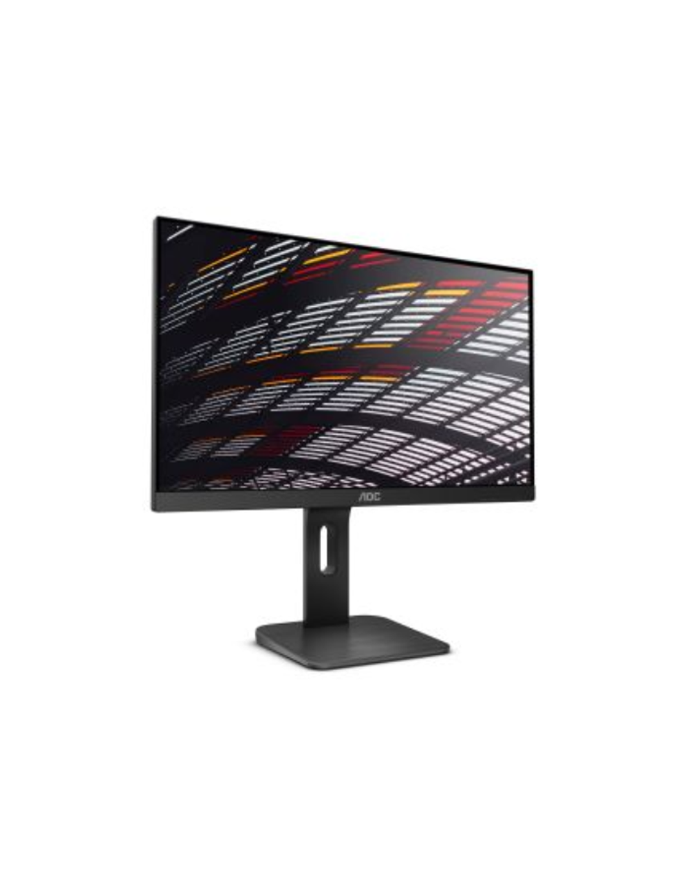 Монитор 24" AOC X24P1 1920x1200, LED, 16:10, IPS, 300cd, 1000:1, 50M:1, 4ms, 178/178, D-Sub, DVI, HDMI, DP, 4*USB2.0, 60Hz, Speakers, HAS, Pivot, Tilt, Swivel, Внут, VESA, Black, 3y