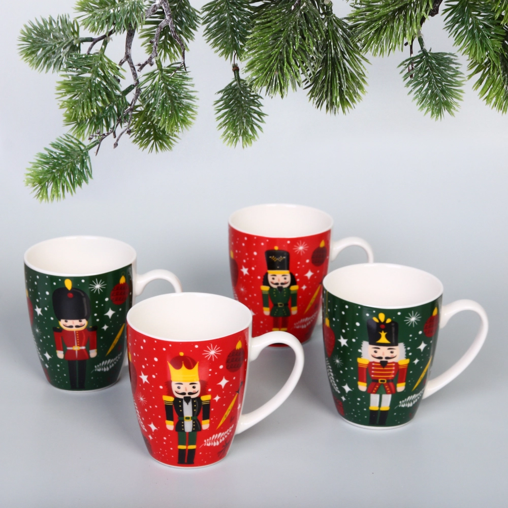 Кружка керамическая 360мл «Щелкунчик»