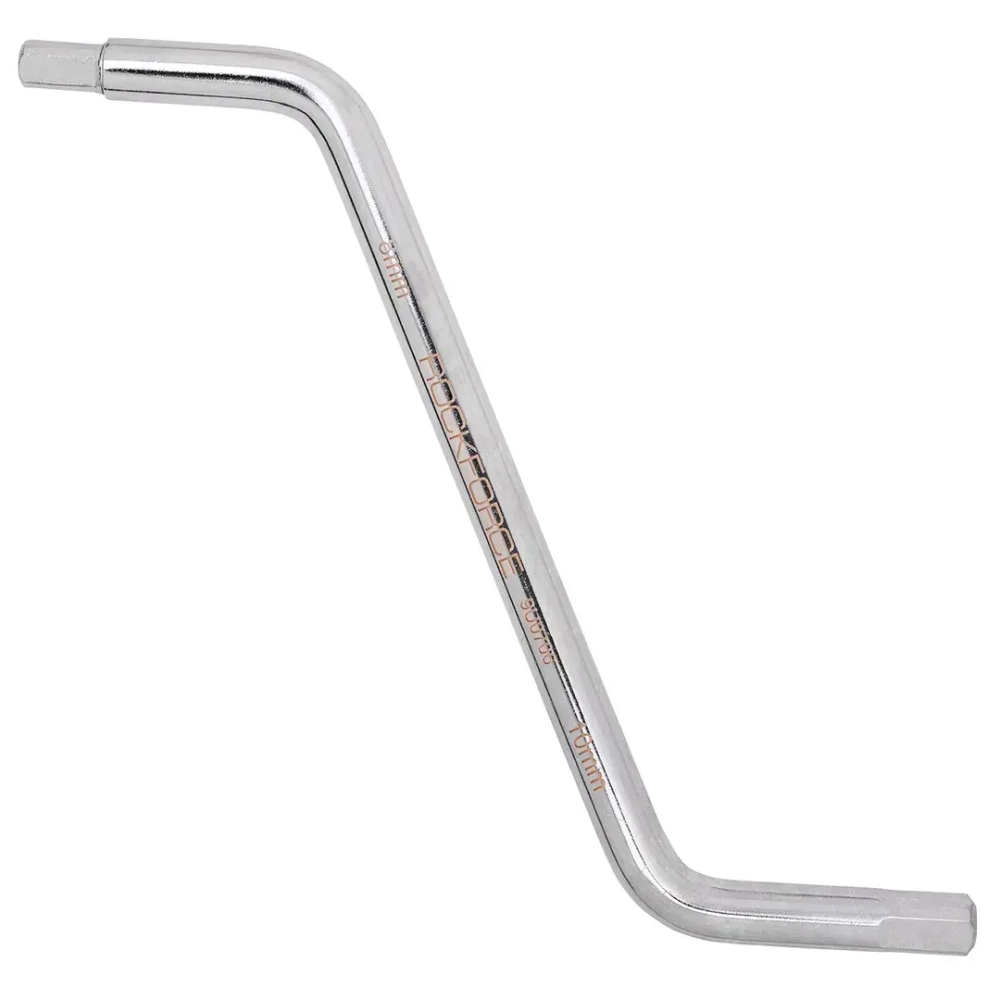 Ключ S-образный для масляных пробок 8х10мм RockForce##Rock FORCE RF-9U0706