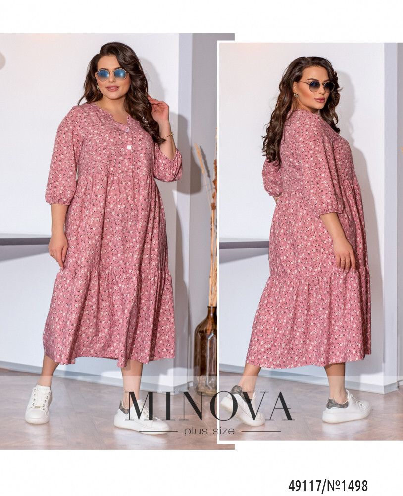 Платье 1498-фреза Minova