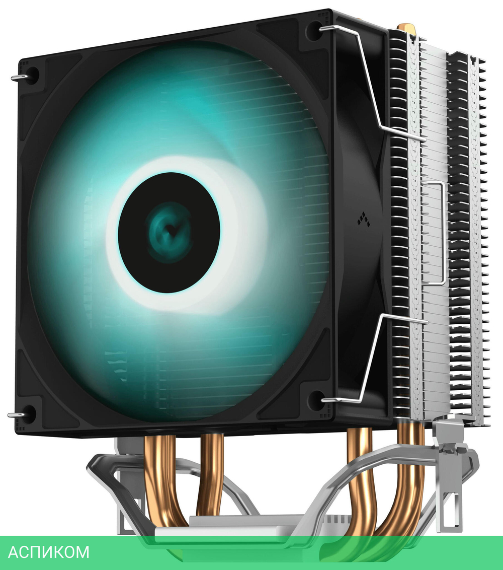 Кулер для процессора DeepCool AG300 LED (R-AG300-BKLNMN-G)