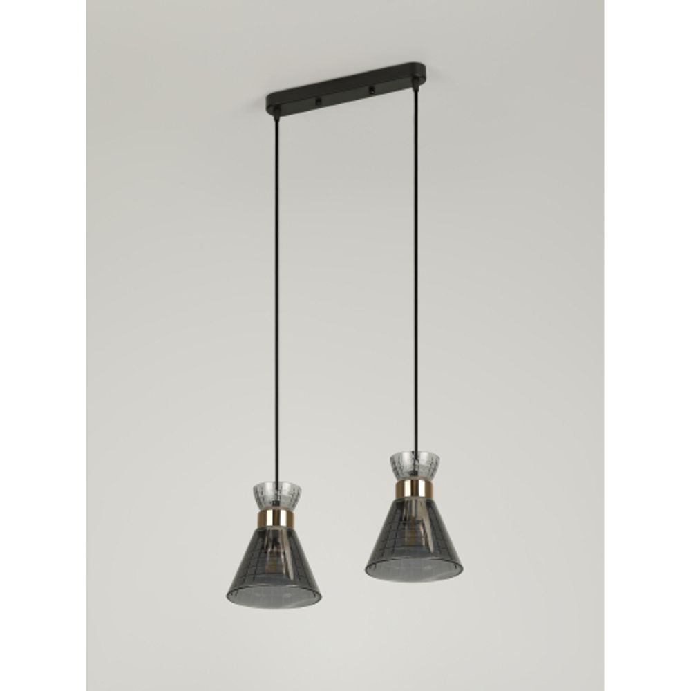 Светильник подвесной (подвес) Rivoli Isla 9187-302 2хЕ27 60 Вт модерн | Лайт