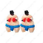 Реквизит для тимбилдинга "Костюм Сумо - 2" взрослый,рост 130 до 165 см