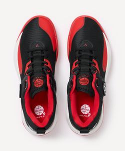 Кроссовки баскетбольные JÖGEL Launch 2.0 LOW, черный/красный/белый