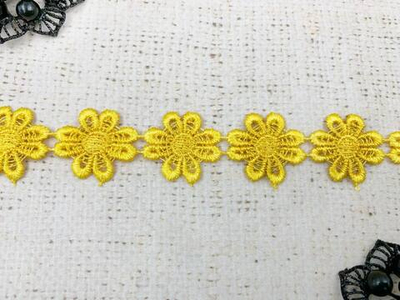 Кружево плетеное, ш. 2,2-2,5 см