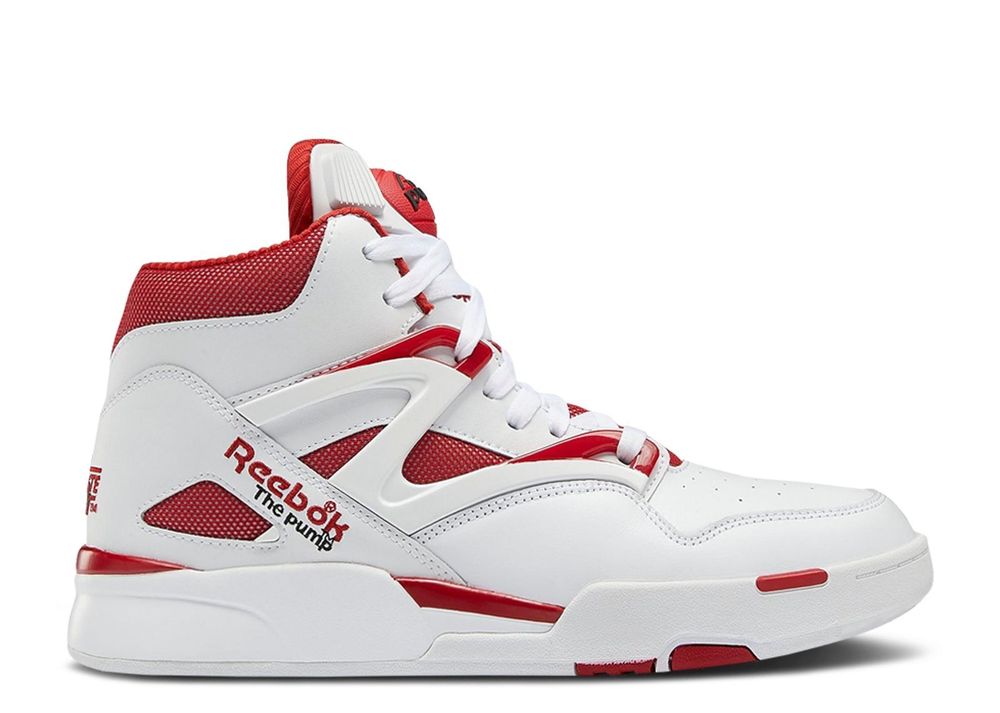 Pump Omni Zone 2 &#39;White Red&#39;