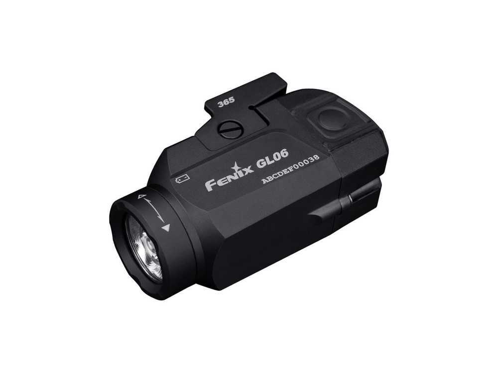Пистолетный фонарь Fenix GL06-365, 600 люмен, для SIG-Sauer P365, стробоскоп, IPX7, тактический и мощный источник света
