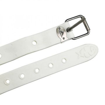 Ремень настраиваемый Scorpena Select Soft белый