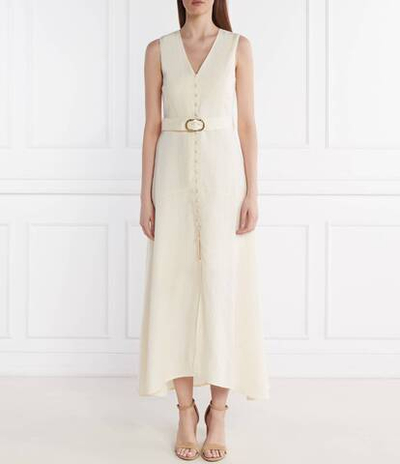 Платье с ремешком TWINSET - экрю(241TP2520)