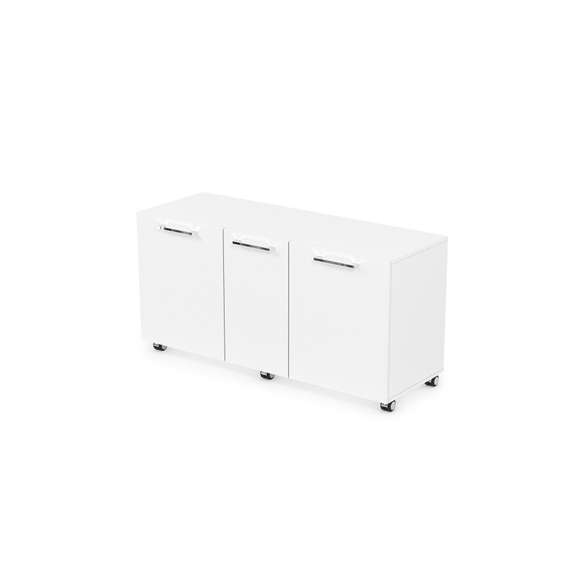 10Т.006.12 Тумба сервисная, мобильная (1300*450*663)