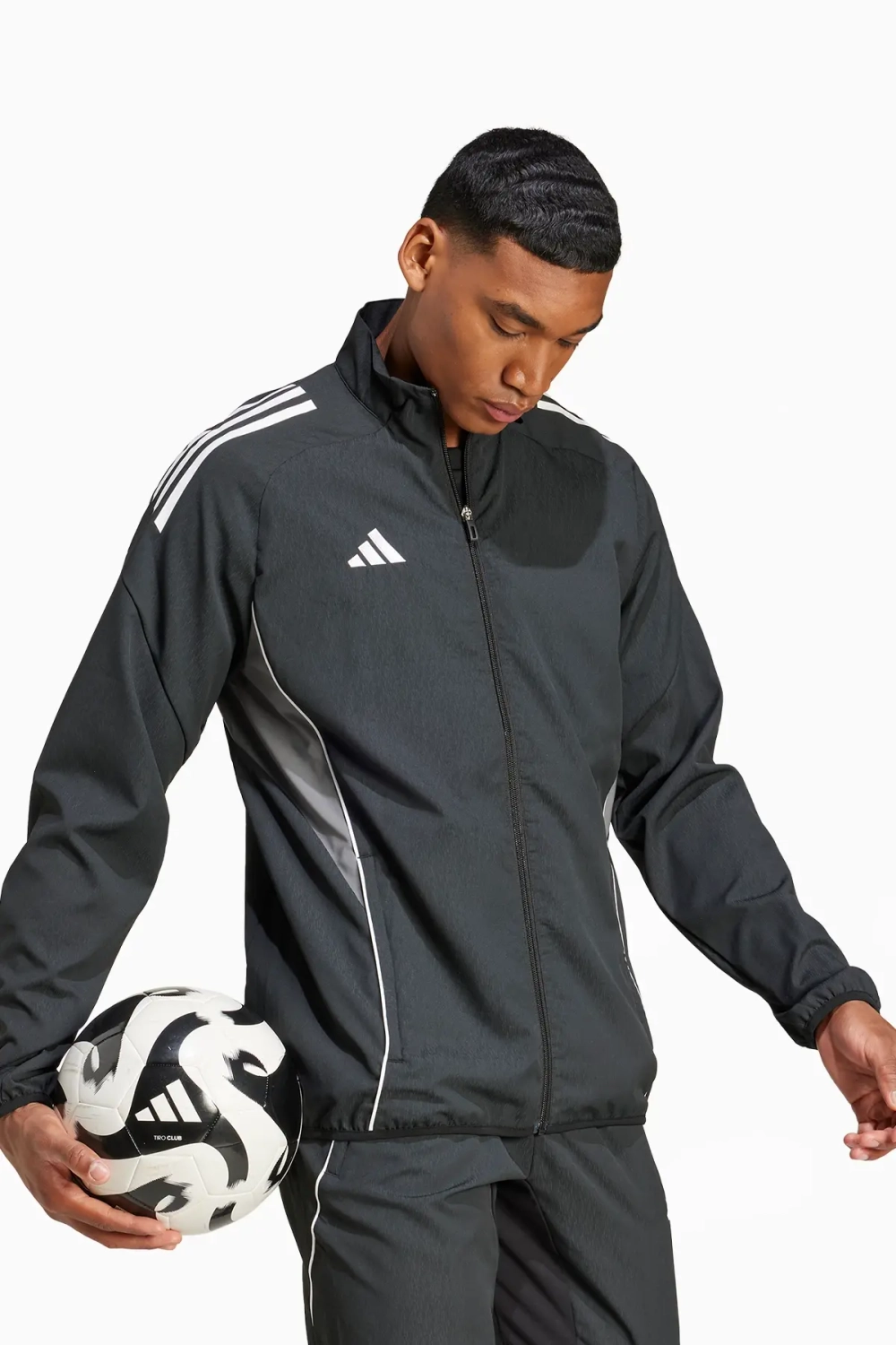 Кофта adidas Tiro 25 Competition Presentation - черный