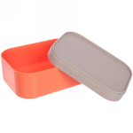 Контейнер для мелочей «Верона» 16х11,5х7 оранжевый