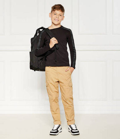 Лонгслив Calvin Klein Jeans - черный(IB0IB02158)