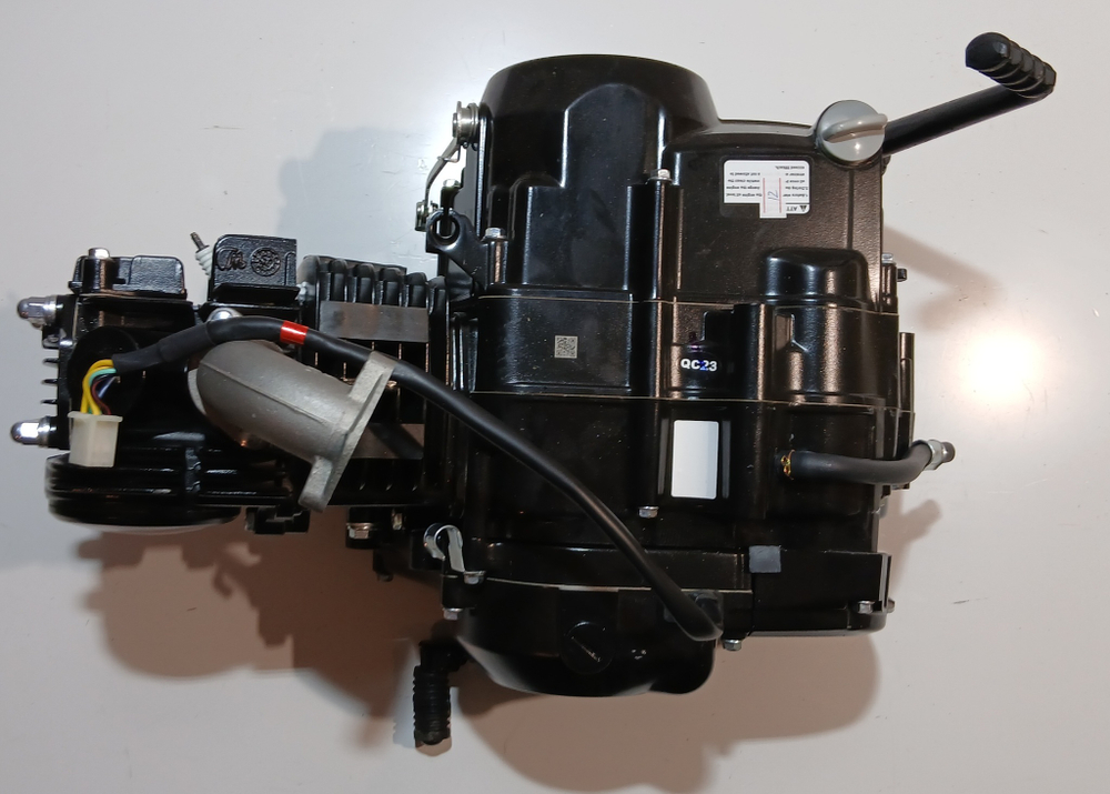 Двигатель 125см3 ZS139FMB (52.4x55.5) механика, 4ск, эл.стартер Питбайк BSE EX 125