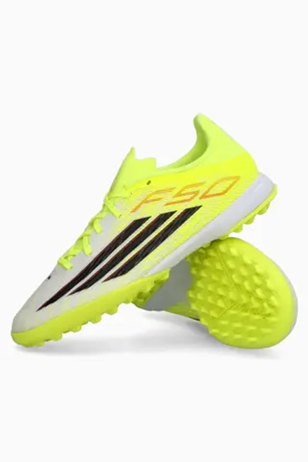 Сороконожки adidas F50 League TF - желтый