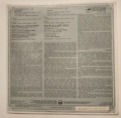 Винтажная виниловая пластинка LP С. Рахманинов, Дирижер Сергей Китаенко The Bells Колокола (СССР 1988)